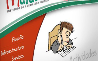 Sitio web para Instituto Mafalda