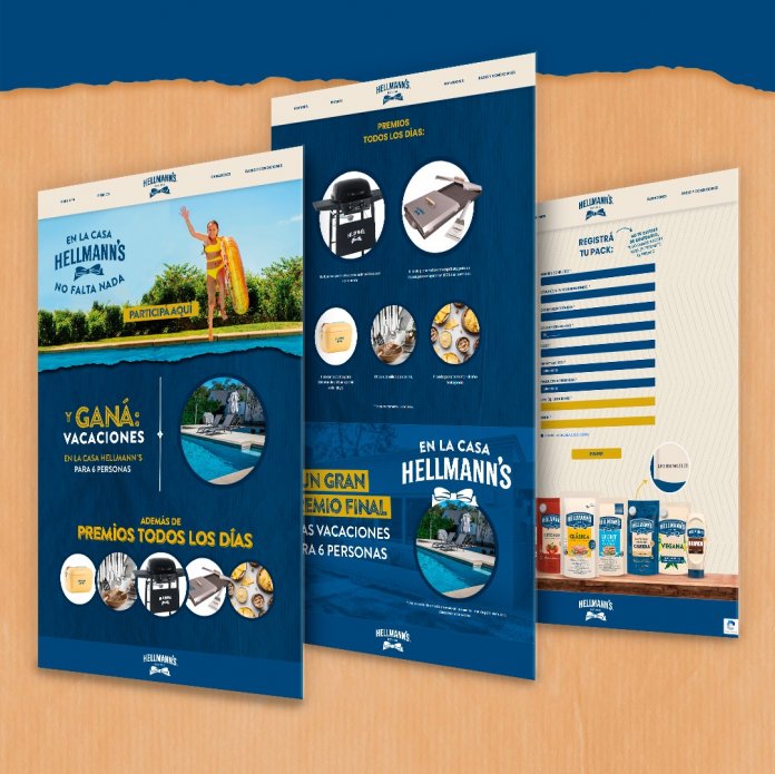 Web promocional Hellmann's 