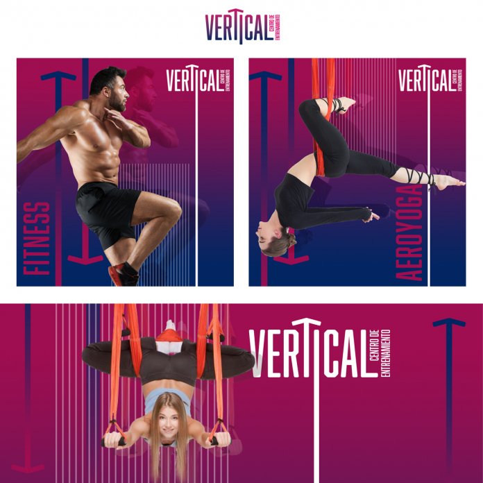 Creación de marca: VERTICAL - Centro de Entrenamiento 