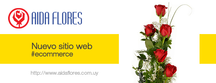 Sitio web Aida Flores