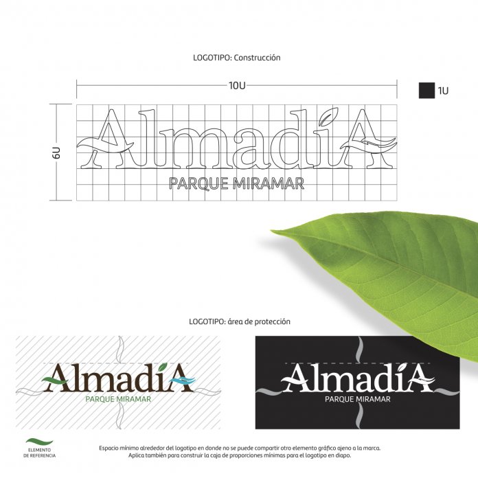 Creación de marca e identidad Almadía 