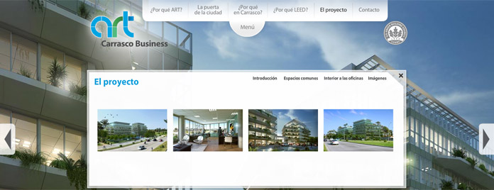 Web Art Carrasco Business