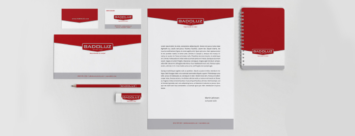 Identidad Corporativa Badoluz