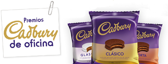 App Facebook para Cadbury