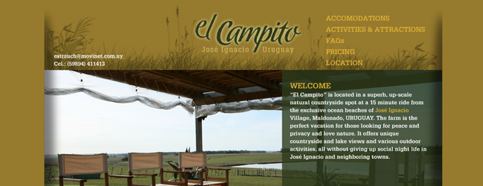 Web El campito