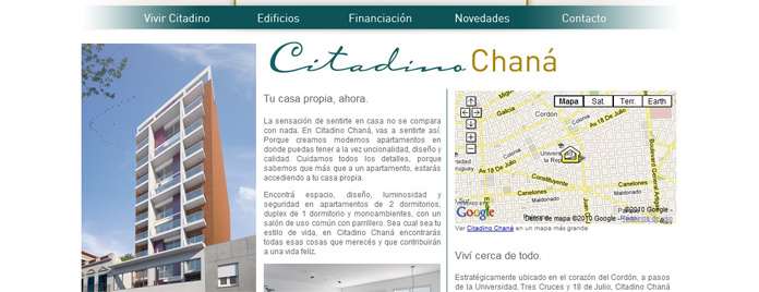 Web Citadino