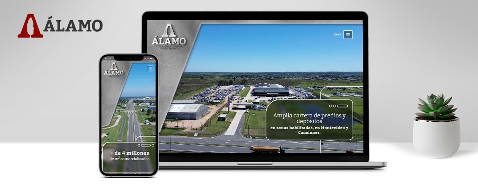 Desarrollo nuevo sitio web