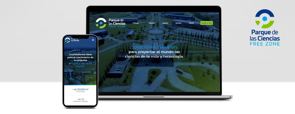 Desarrollo web Parque de las Ciencias Free Zone