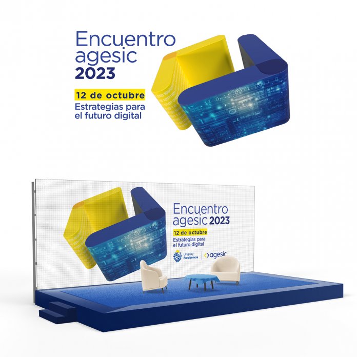 Identidad gráfica para Encuentro Anual Agesic 2023