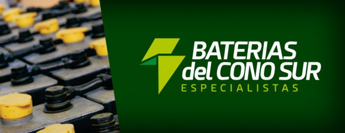 Restyling identidad Baterías del Cono Sur