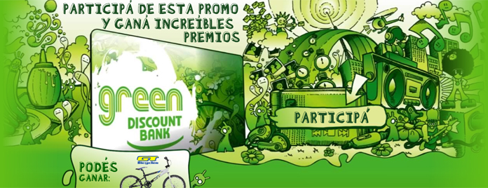 Web promocional cuenta Green