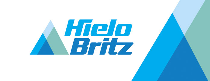 Identidad corporativa Hielo Britz