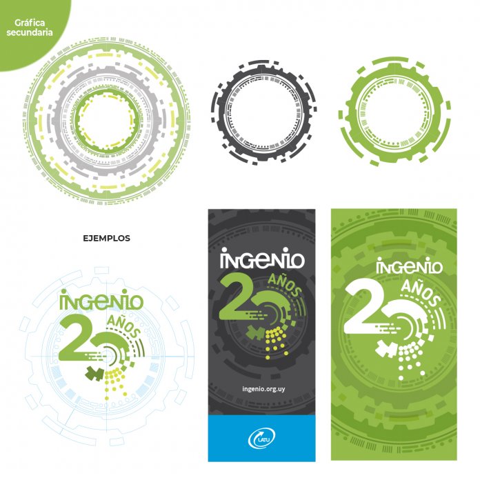 Identidad para 20 años de Ingenio