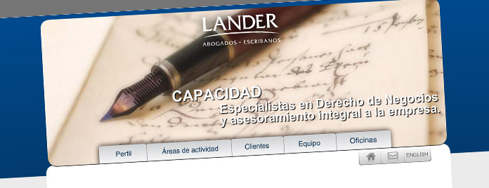 Web Lander Abogados