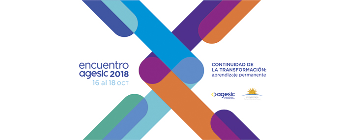 Identidad visual para Encuentro Anual Agesic 2018