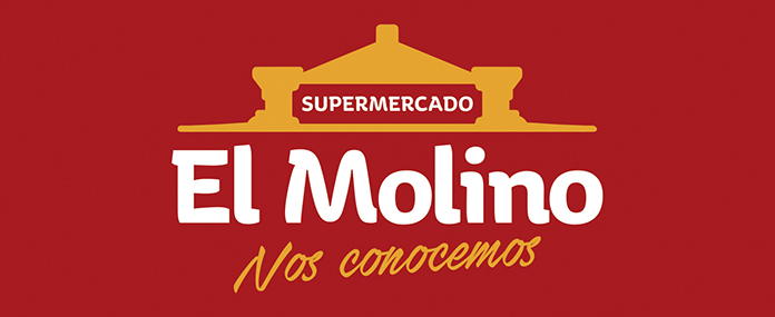 Identidad gráfica Supermercado El Molino