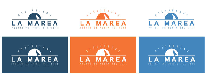 Rediseño de imagen corporativa La Marea