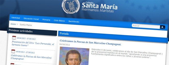 Nuevo sitio Maristas Uruguay