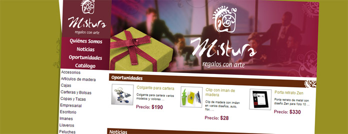 Web Mistura