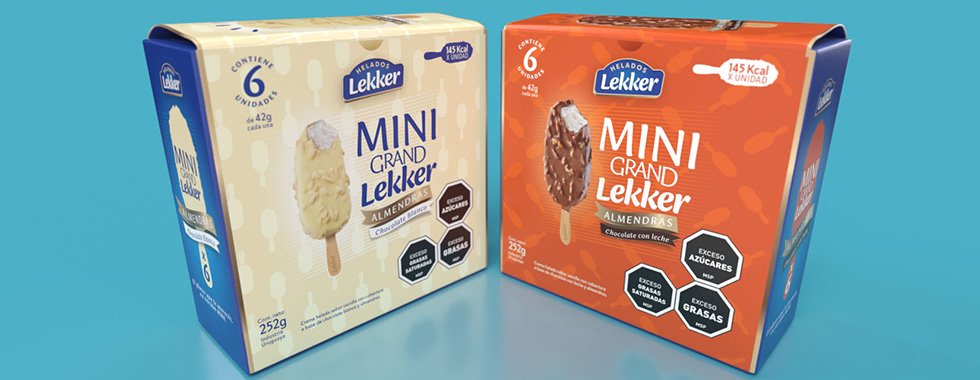 Packaging MINI LEKKER