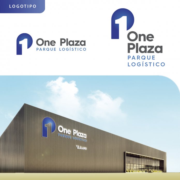 Creación de marca e identidad visual para One Plaza Parque Logístico