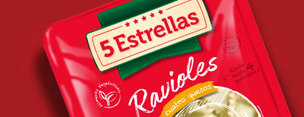 Línea de packaging pastas frescas y tapas