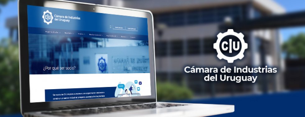 Web Cámara de Industrias del Uruguay
