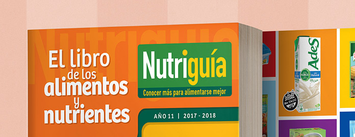 Diseño editorial Libro Nutriguía Edición 11