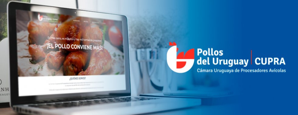 Web Pollos del Uruguay
