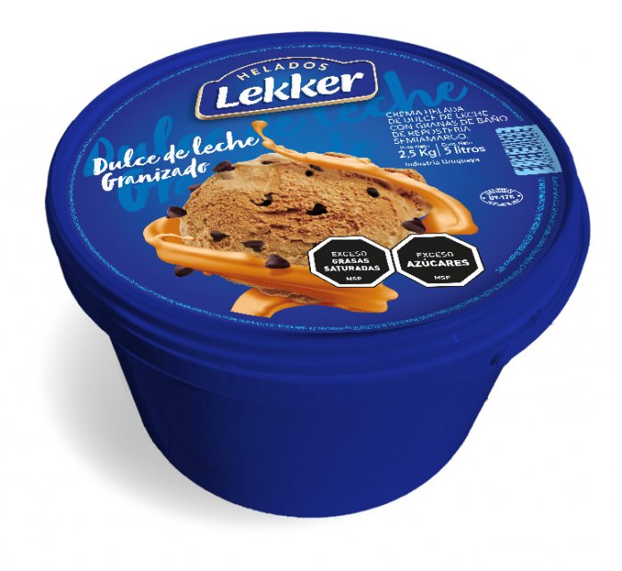 Packaging Helados Lekker