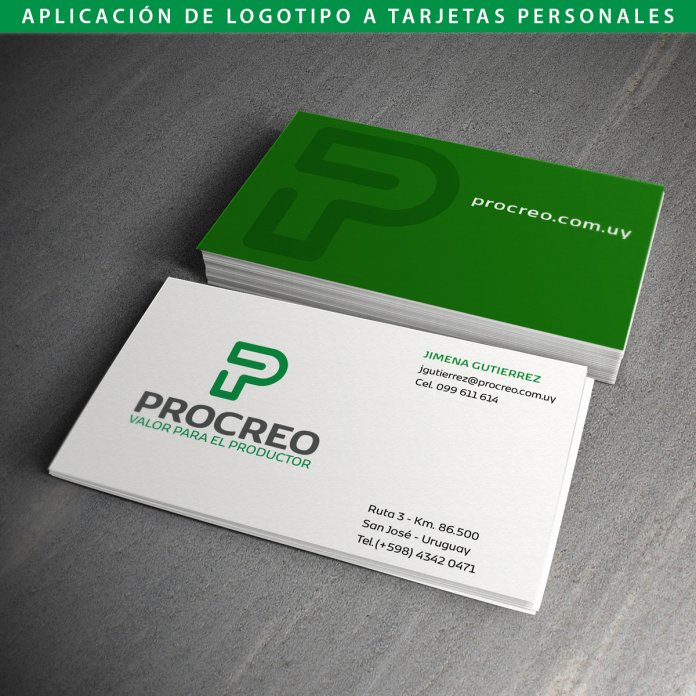 Nueva Identidad corporativa Procreo