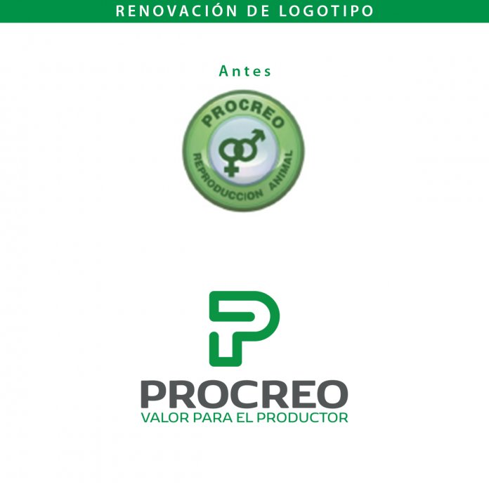 Nueva Identidad corporativa Procreo