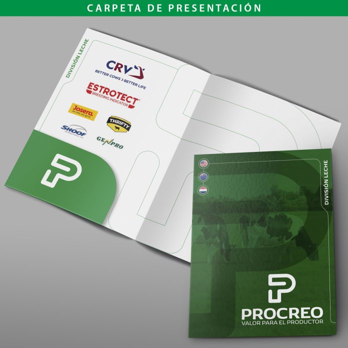 Nueva Identidad corporativa Procreo