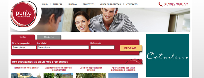 Web Punto Inmobiliario