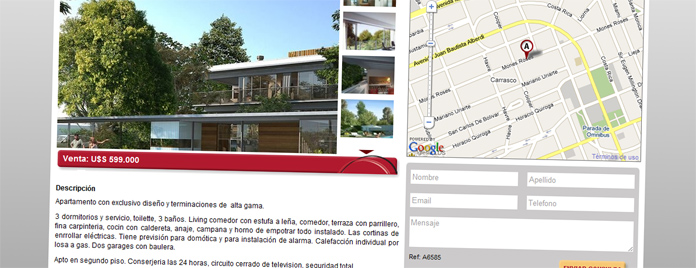 Web Punto Inmobiliario