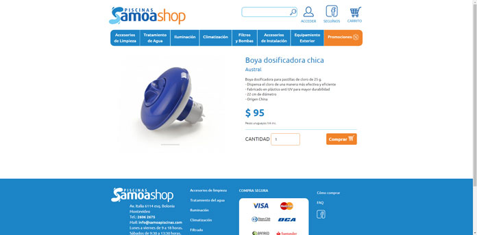 E commerce Samoa SHOP