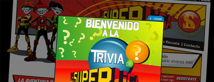 Juego tipo Trivia para la Superliga