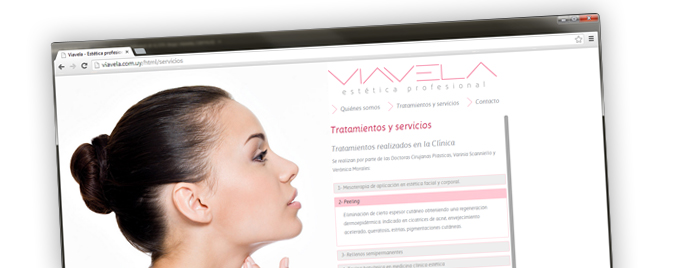 Web Viavela